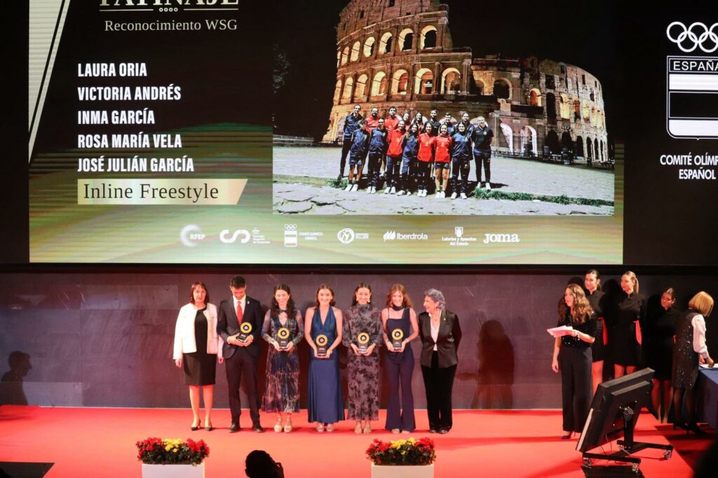 inmaculada garcia reconocida gala federacion espanola 2