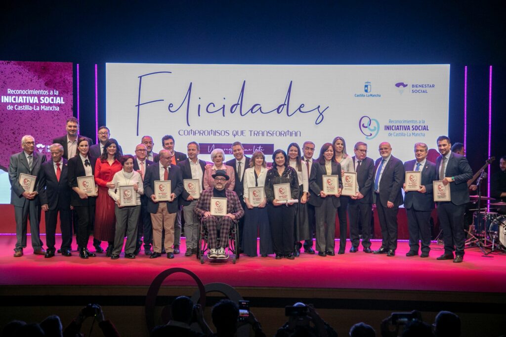 Fundación Kirira reconocida en la IX Gala de Reconocimientos a la Iniciativa Social