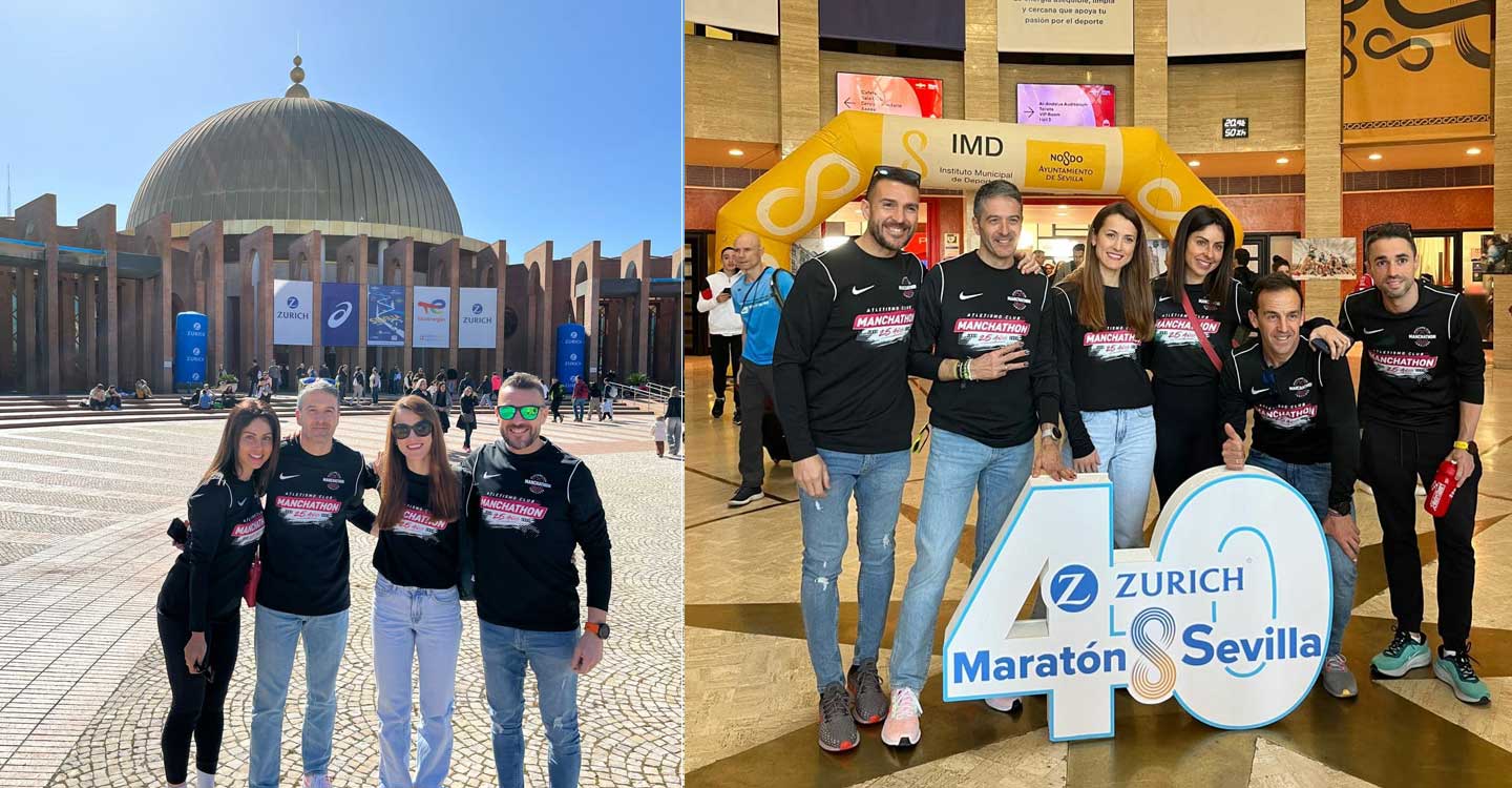 El A.C. Manchathon en Sevilla