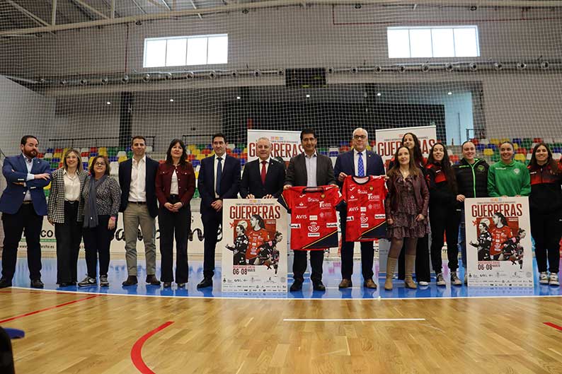 Manzanares recibirá a la Selección Española de Balonmano Femenino del 6 al 8 de marzo en un torneo internacional impulsado por el Gobierno regional