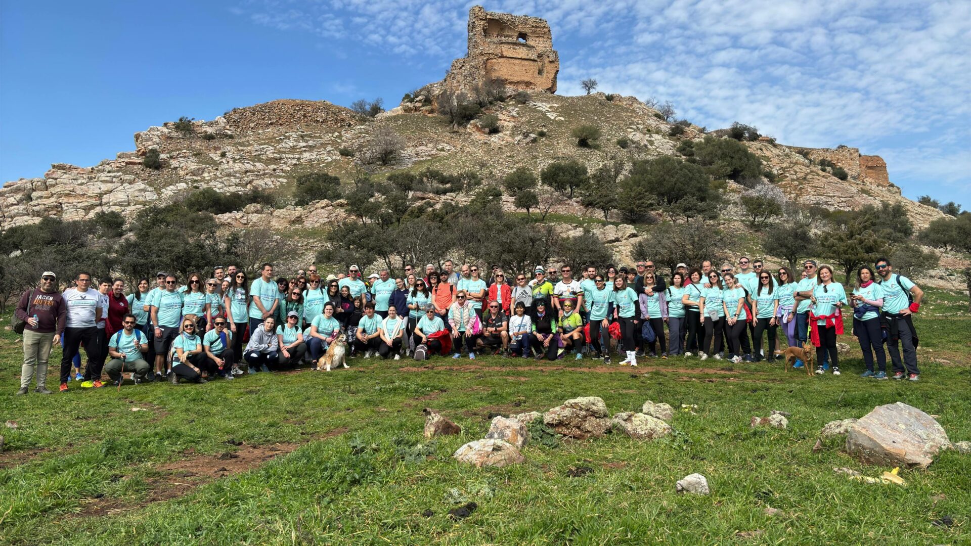 Cerca de 200 deportistas se movilizan para recaudar fondos en la primera ‘Marcha VS Cáncer’ de Calzada de Calatrava