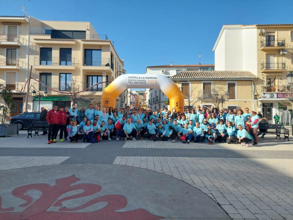 Cerca de 200 deportistas se movilizan para recaudar fondos en la primera ‘Marcha VS Cáncer’ de Calzada de Calatrava