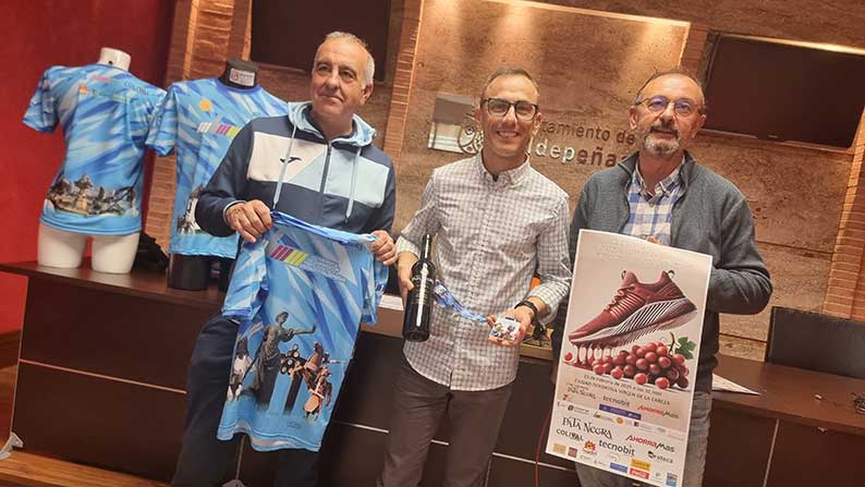 La Media Maratón de Valdepeñas hace sprint y bate su propio récord con más de 2.000 inscritos