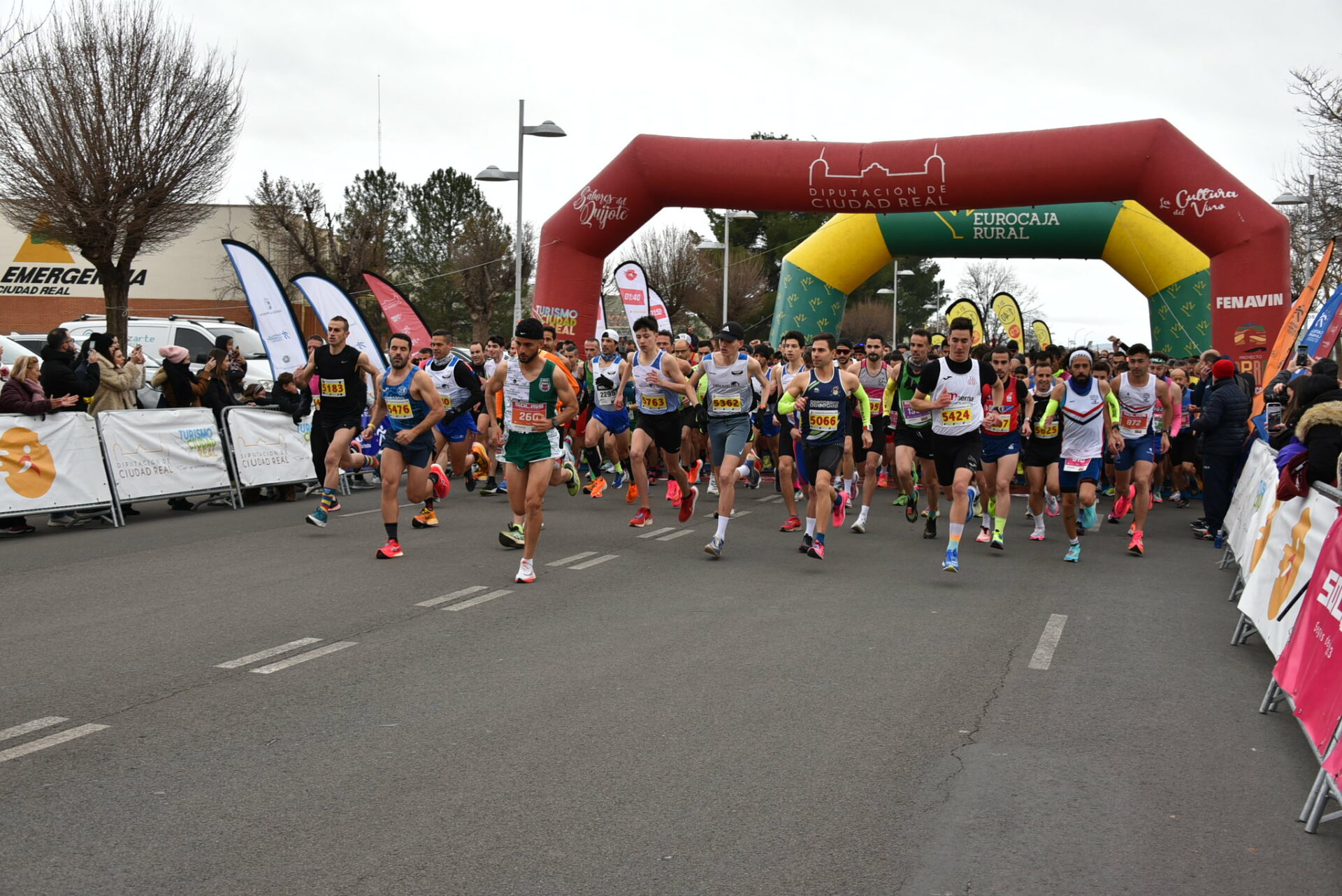 Media Maratón Valdepeñas