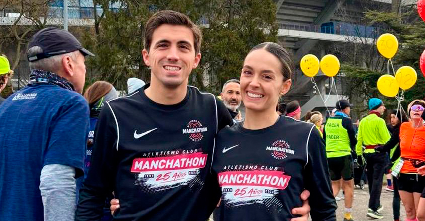 Mireya Aragonés y Constantino Jaén brillan en la Giulietta & Romeo Half Marathon