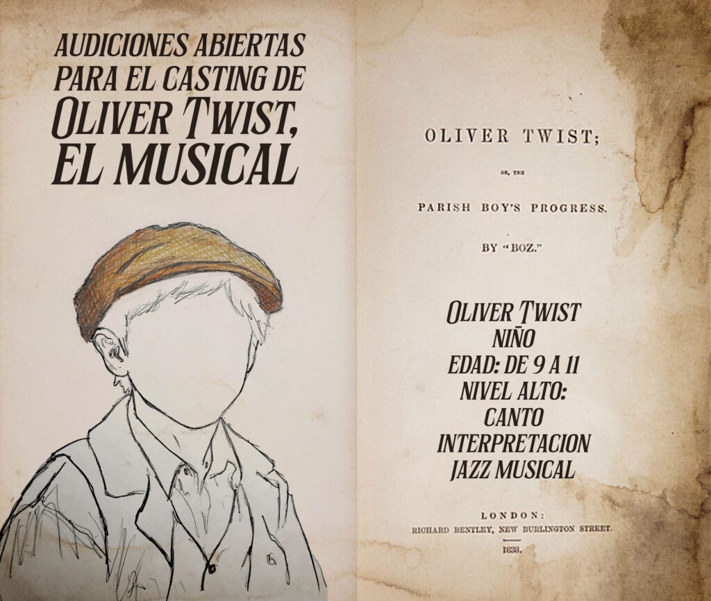 Oliver Twist, el musical busca a sus protagonistas