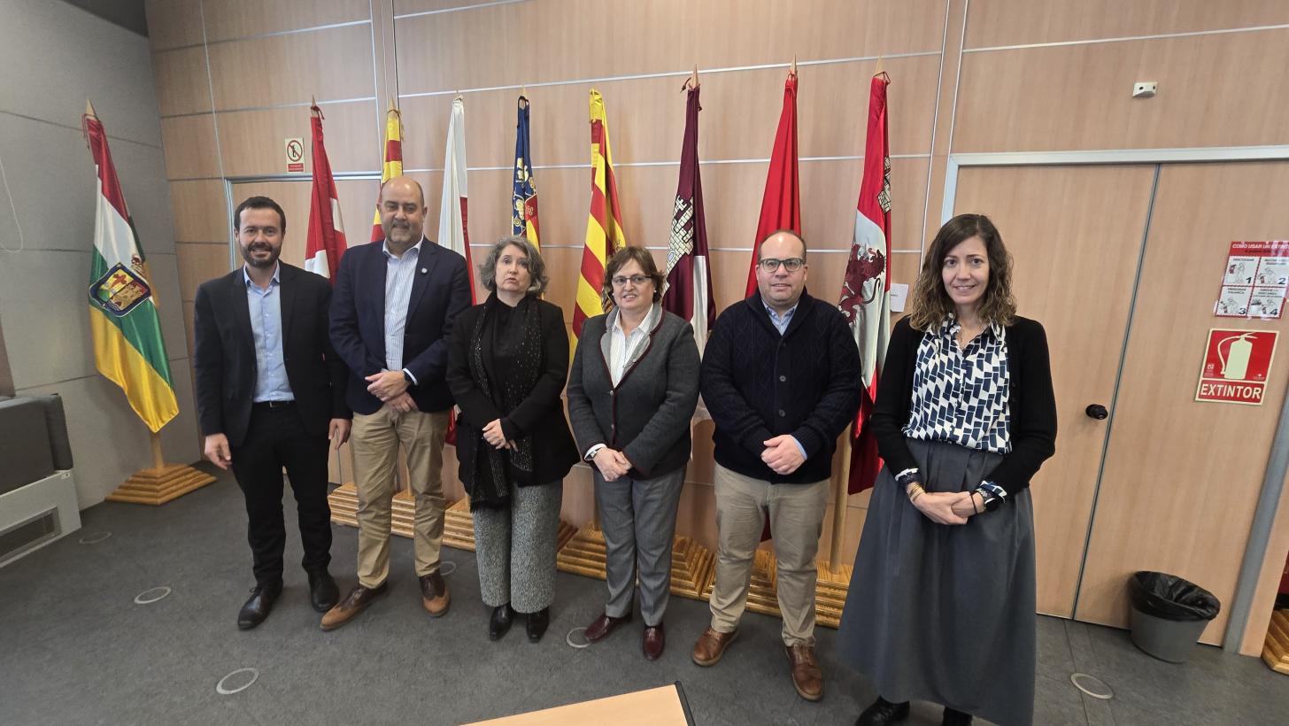 El Gobierno de Castilla-La Mancha y la Confederación Hidrográfica del Ebro reunirán a finales de febrero en Zaragoza a todos los municipios del Valle del Mesa afectados por la DANA