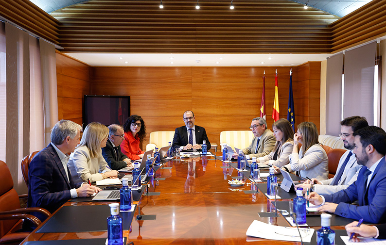 El Pleno en las Cortes de CLM del día 13 debate sobre Pacto Verde Europeo, canon del agua y cuidados paliativos pediátricos