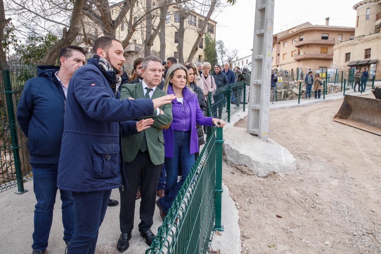 El Plan Letur entra en fase de redacción de los proyectos a medio y largo plazo, con las actuaciones de emergencia completadas y a punto de finalizar las provisionales