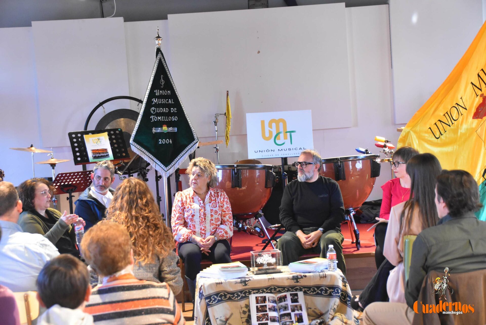 La Unión Musical Ciudad de Tomelloso saca a la luz sus veinte años de intensa actividad en un interesante libro