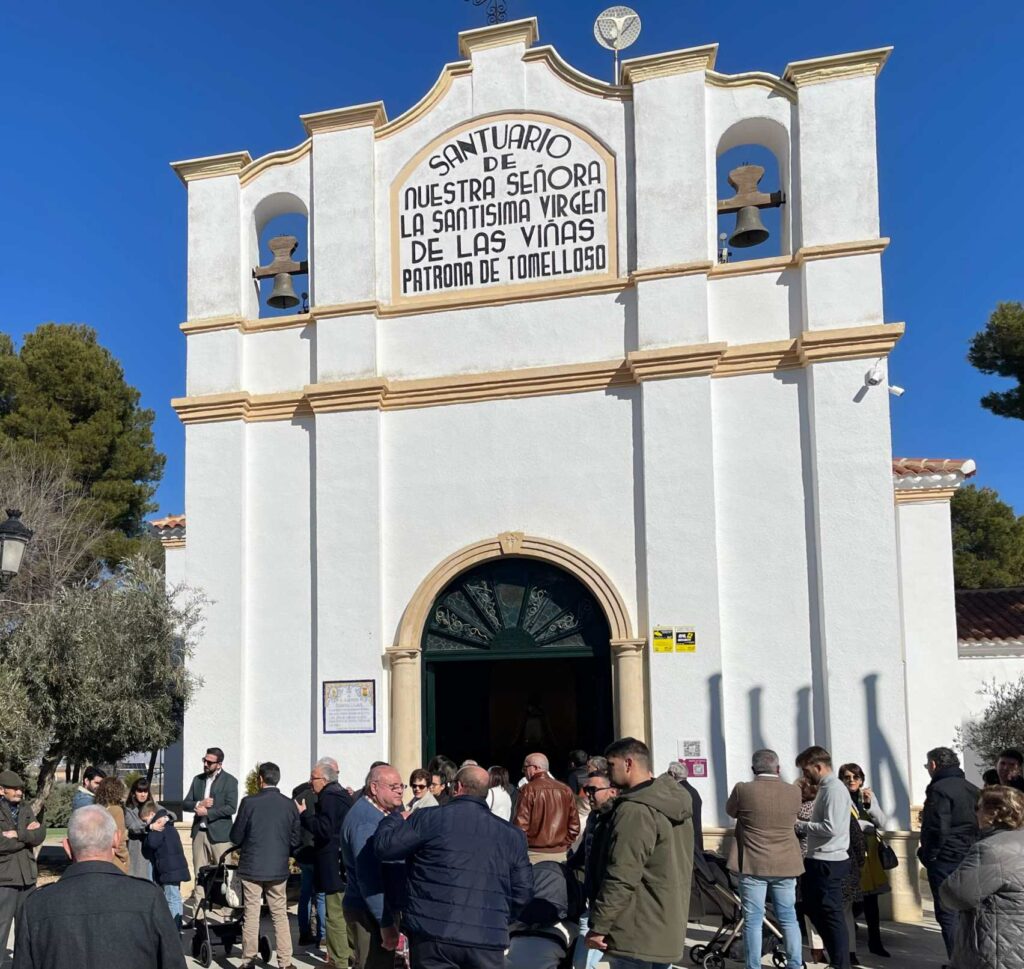 presentacion ninos ninas virgen vinas tomelloso 2025 5