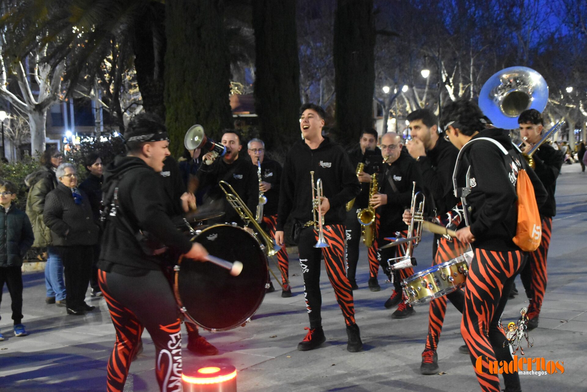 “Los Desmadraos”, ganadores del I concurso de Charangas del Carnaval de Tomelloso 2025