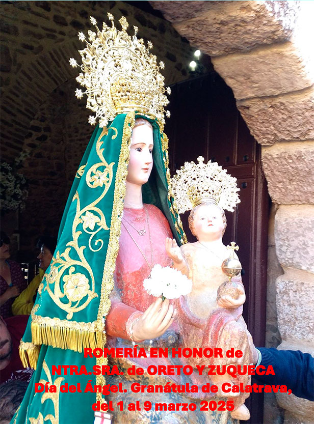 programa romeria en granatula