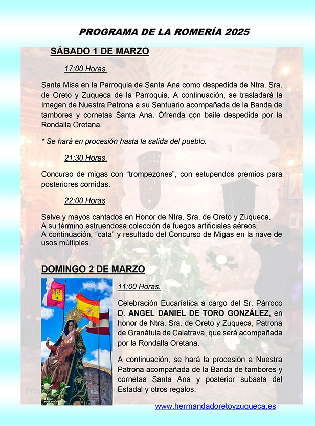 programa romeria granatula 2