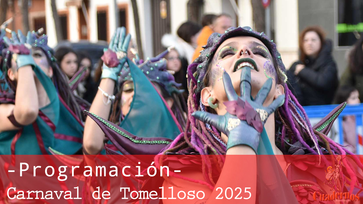 Programación del Carnaval de Tomelloso 2025