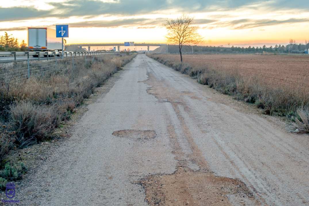 Tres kilómetros de la vía de servicio de la A-43 a su paso por Tomelloso serán revisados