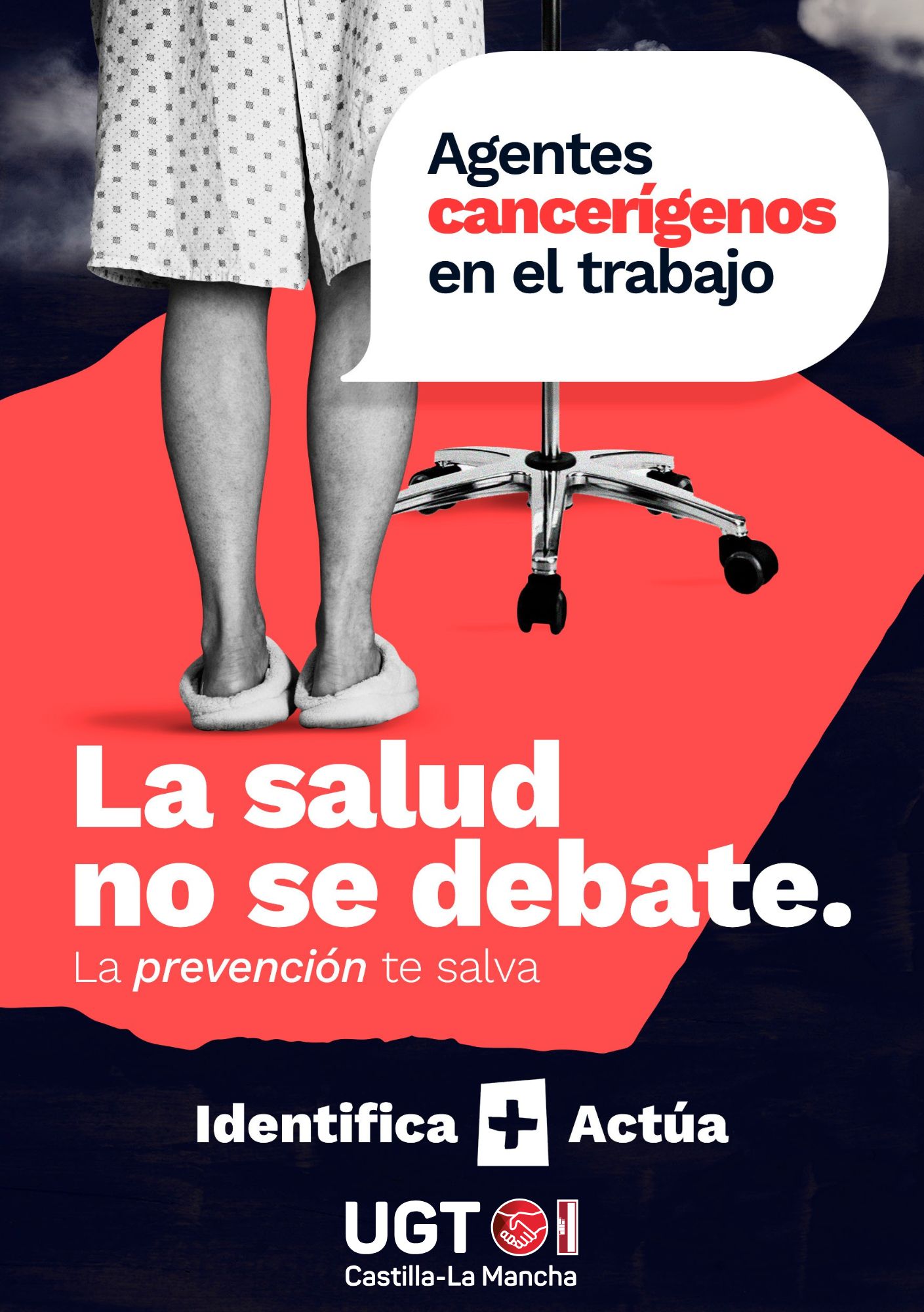 UGT Día Mundial del Cáncer