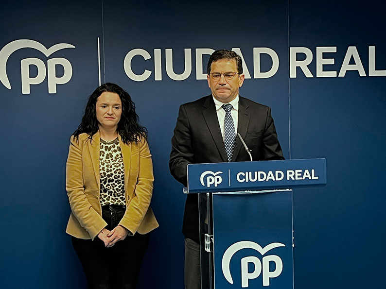 Valverde asegura que el resto de gobiernos del PP y Vox en la provincia tienen “absoluta estabilidad y van seguir funcionando hasta ahora pensando en el interés general de los ciudadrealeños”