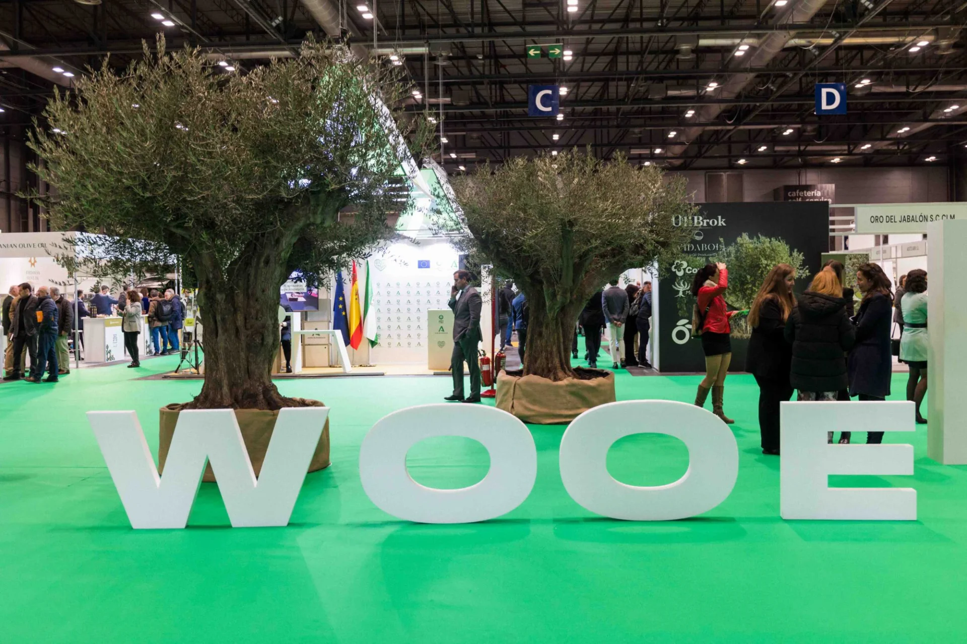 La World Olive Oil Exhibition (WOOE), dedicada a productores y compradores del sector olivarero, ultima su celebración los días 11 y 12 de marzo en IFEMA Madrid