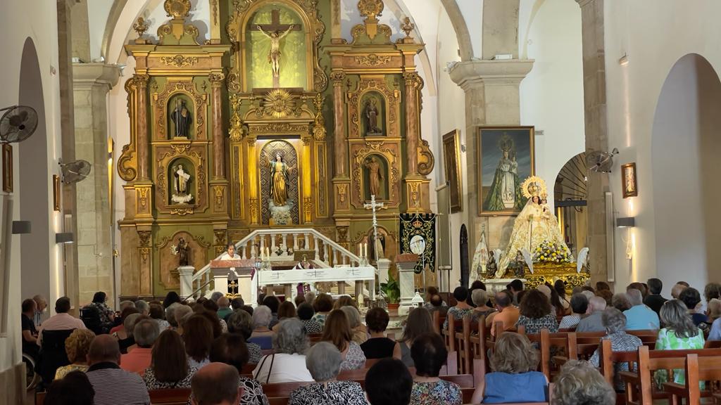 Todo preparado para la celebración del 450 Aniversario de la parroquia de la Asunción