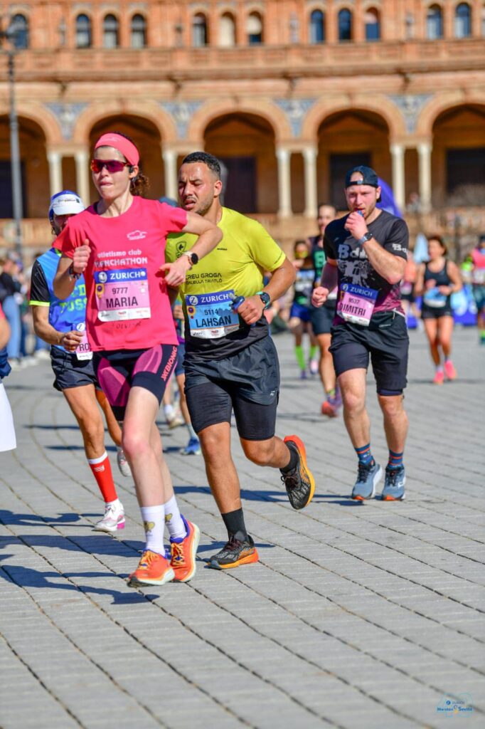 8 maratonianos compitieron en sevilla 13