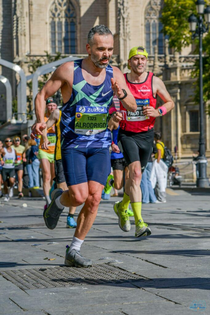 8 maratonianos compitieron en sevilla 16