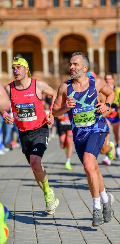 8 maratonianos compitieron en sevilla 17