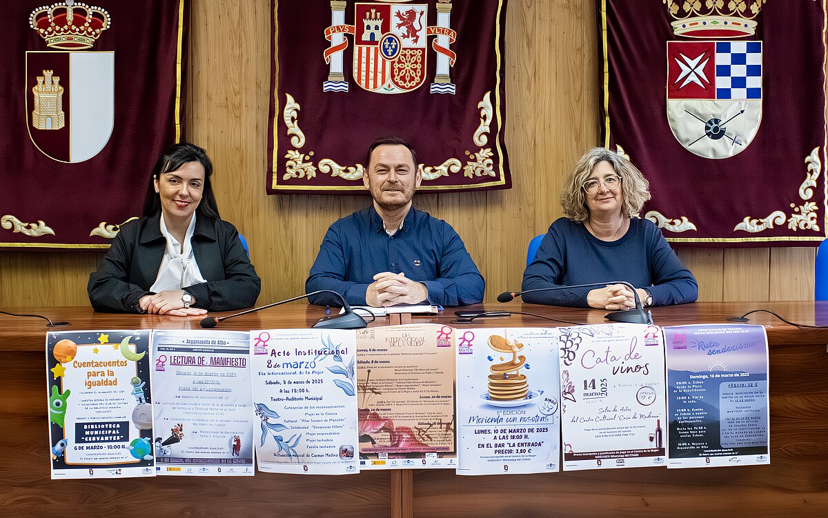 Argamasilla de Alba conmemora el Día Internacional de la Mujer con una variada programación de actividades