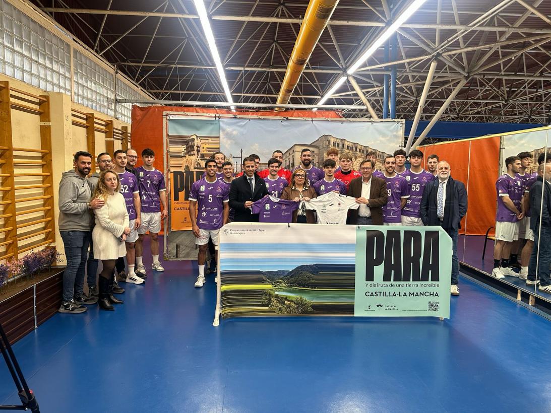 El Gobierno de CLM destina 50.000 euros al Balonmano Impulse Guadalajara para promocionar el turismo de la Comunidad Autónoma