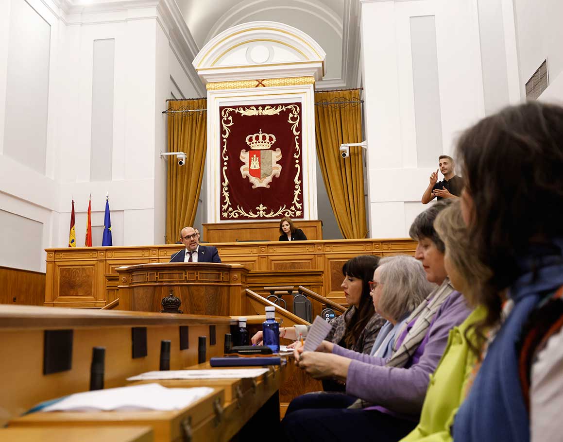 Bellido reclama “retomar los acuerdos” sobre igualdad en el ‘pleno social’ de las Cortes sobre el 8M