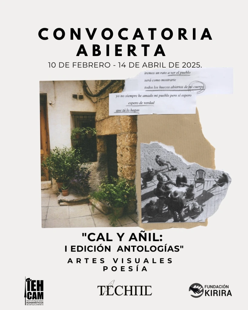 La Antología “Cal y Añil” abre convocatoria de Arte y Poesía por fines solidarios