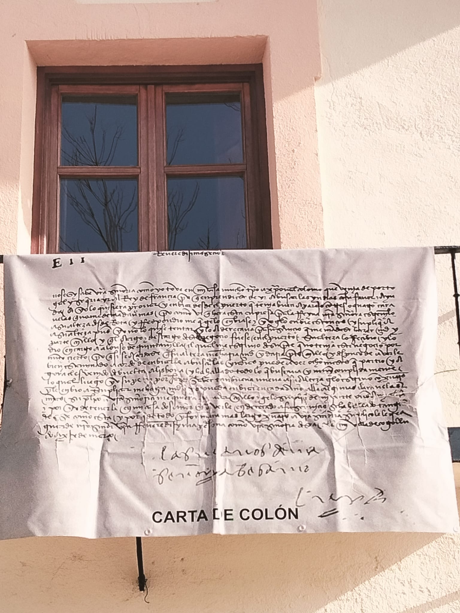 532 años desde que se escribió en Cogolludo uno de los primeros documentos que prueban el éxito de Colón