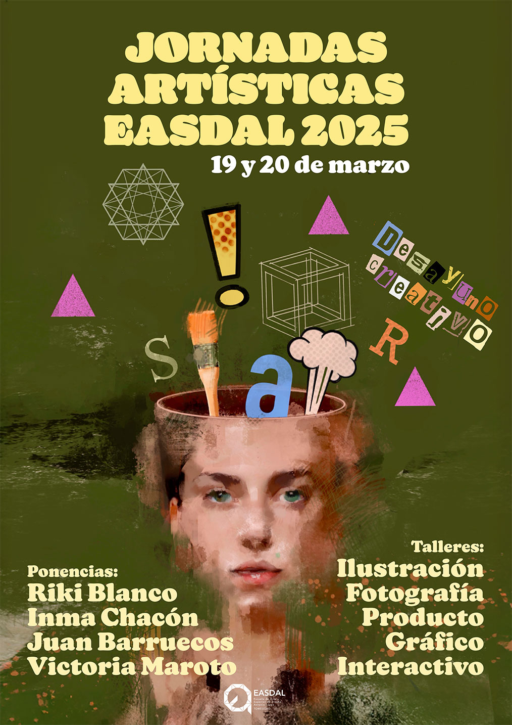 Jornadas Creativas en EASDAL 2025