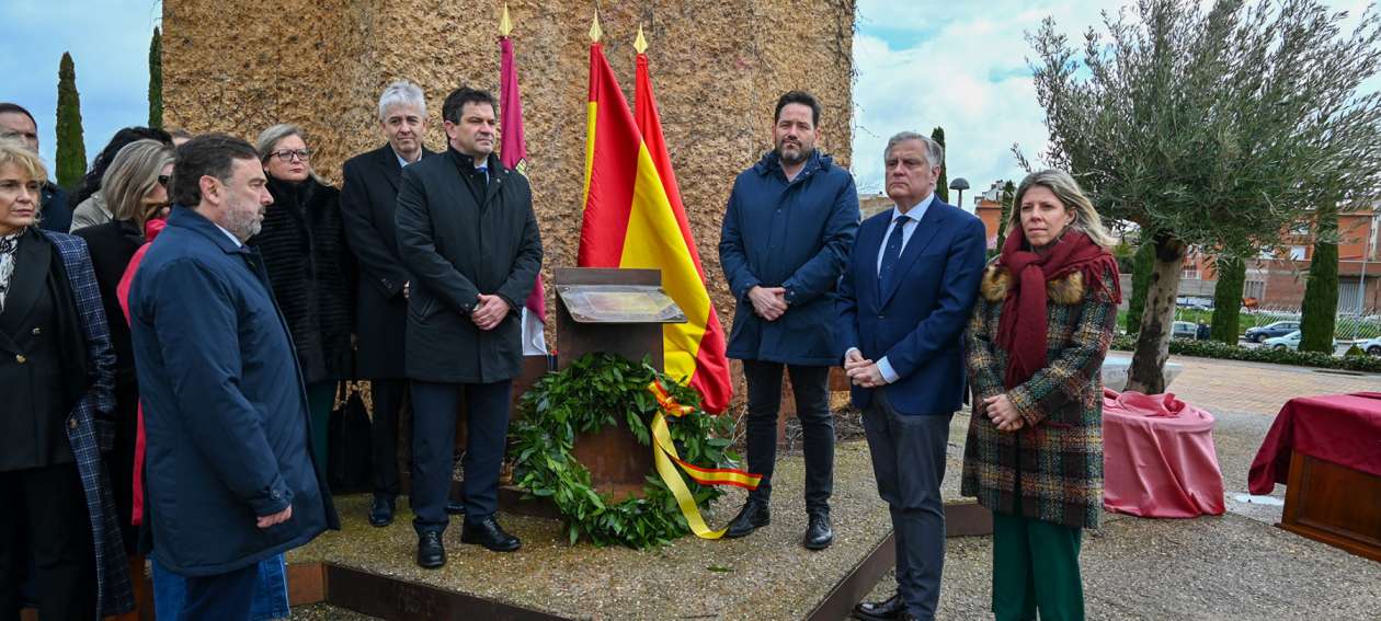 Ciudad Real expresa su compromiso con la paz y honra la memoria de las víctimas del terrorismo en el 21 aniversario del 11M