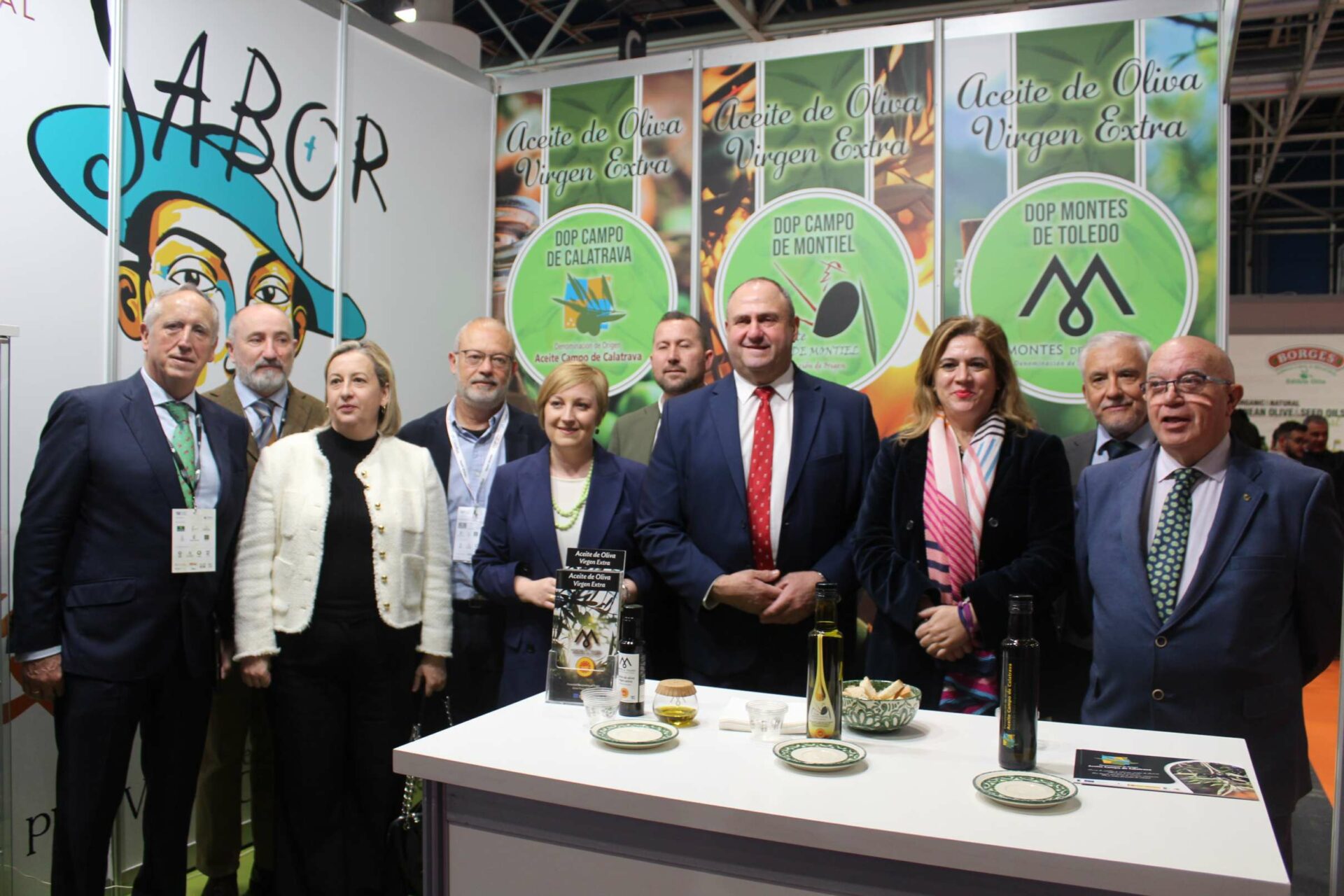 Castilla-La Mancha refuerza su presencia en la XII Edición de la World Olive Oil Exhibition