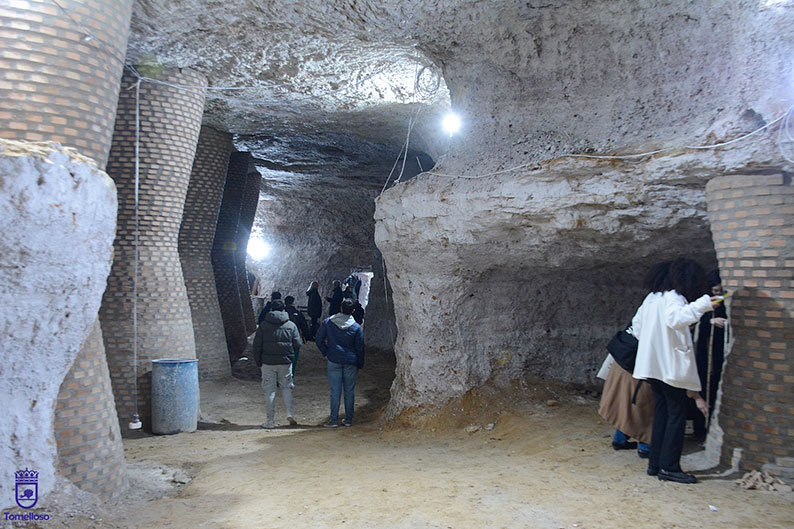 Las cuevas-areneros de Tomelloso serán protagonistas en las II Jornadas de Patrimonio del COACM