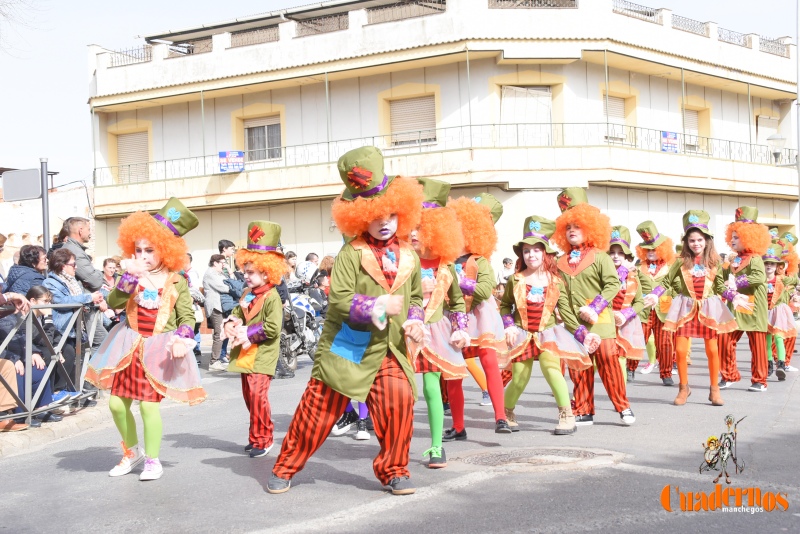 Desfile de Carnaval Escolar