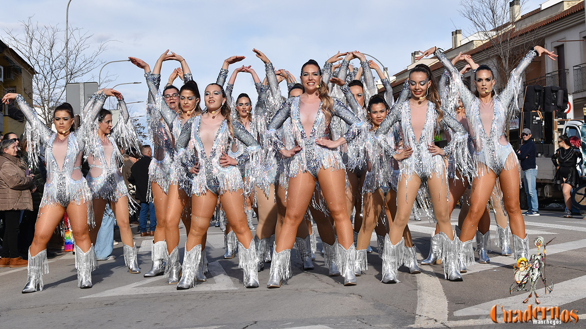 Desfile Peñas Localaes de Tomelloso 2025