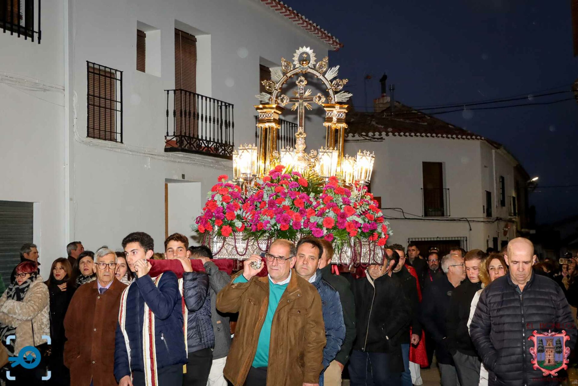 El Bonillo celebra con éxito los actos en honor al Cristo de los Milagros