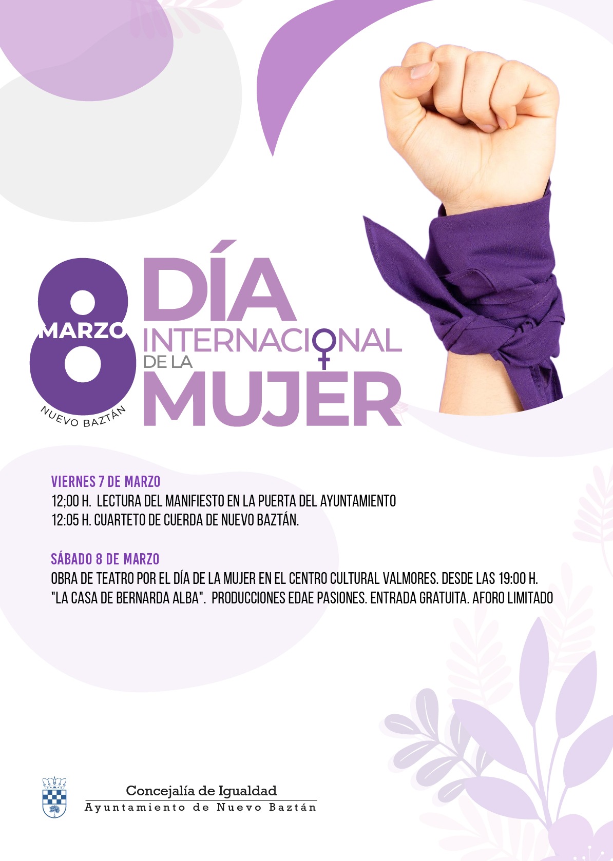 Día Internacional de la Mujer en Baztán