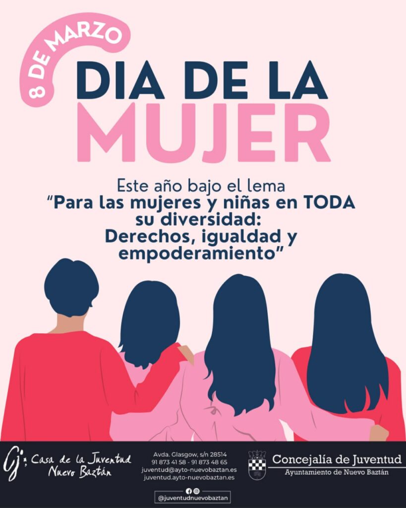 Día Internacional de la Mujer en Baztán