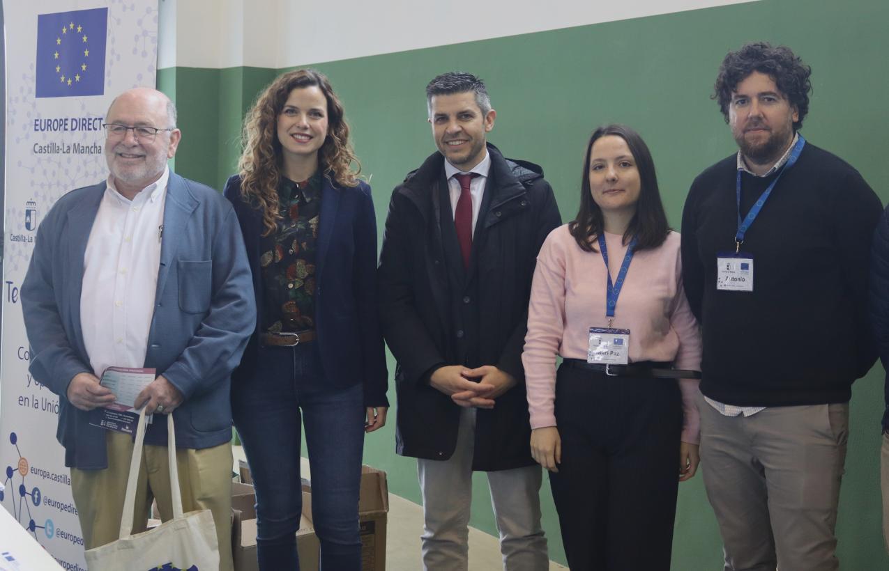 Nazareth Rodrigo anuncia la puesta en marcha del III Concurso 'Celebramos el Día de Europa'