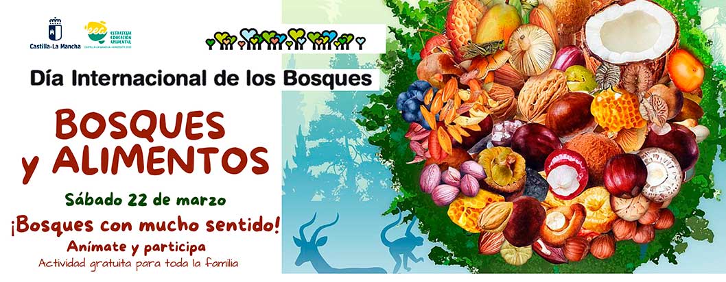 El Gobierno de Castilla-La Mancha celebrará el Día de los Bosques con mucho sentido, una ruta interpretada y la propuesta ‘baños de bosque’