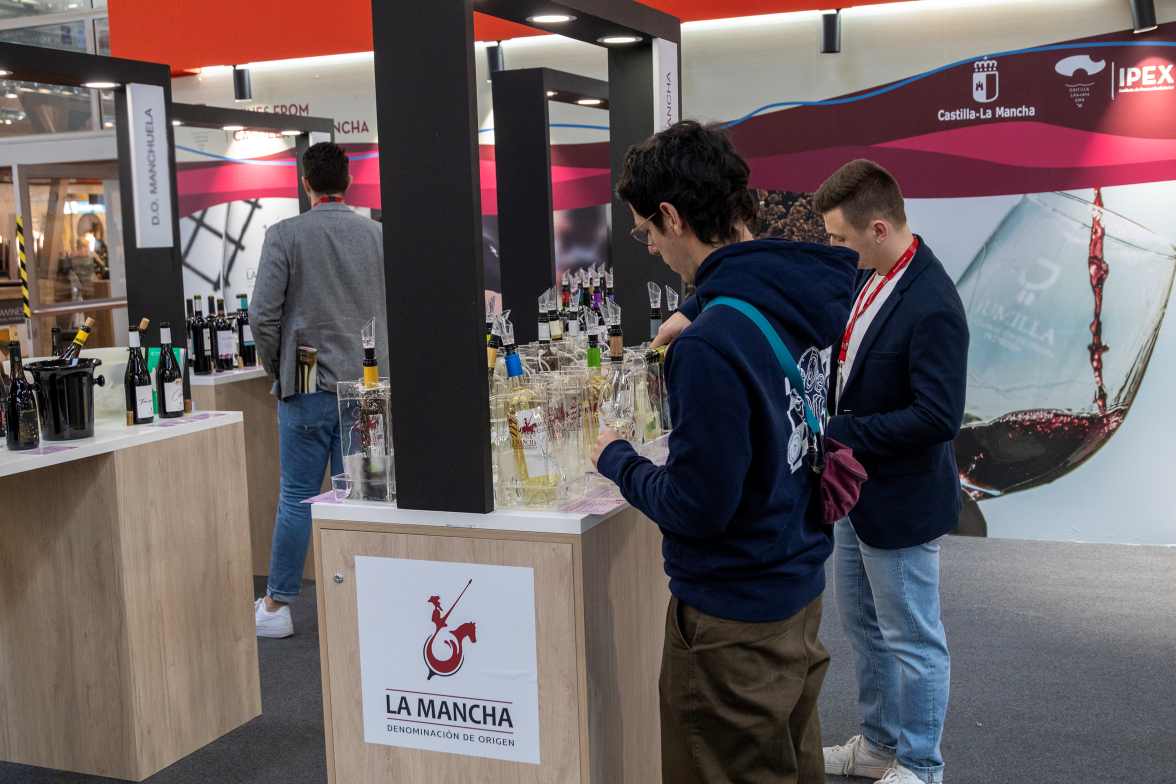 Los vinos DO La Mancha participan en Prowein 2025