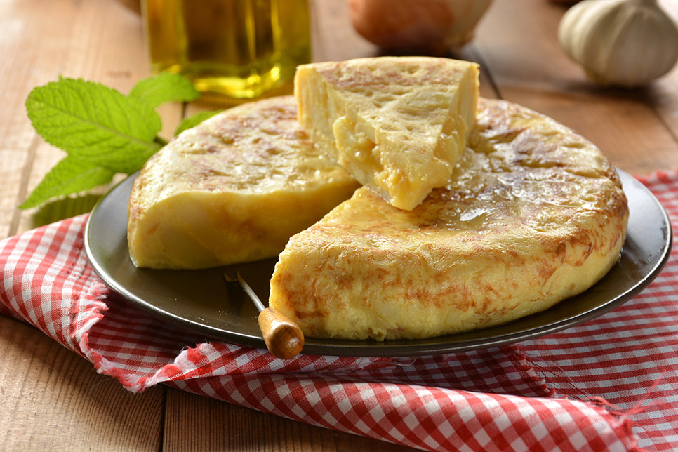 ¿Dónde se come más tortilla de patata?