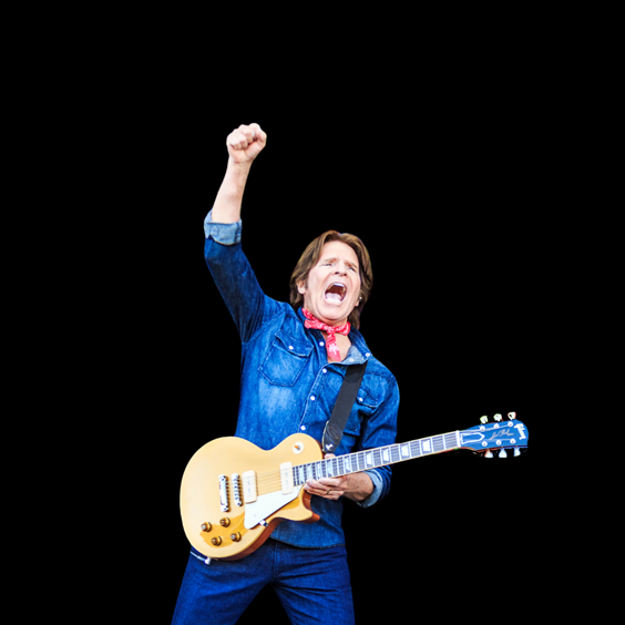 John Fogerty dará en Azkena Rock Festival su único concierto en España.