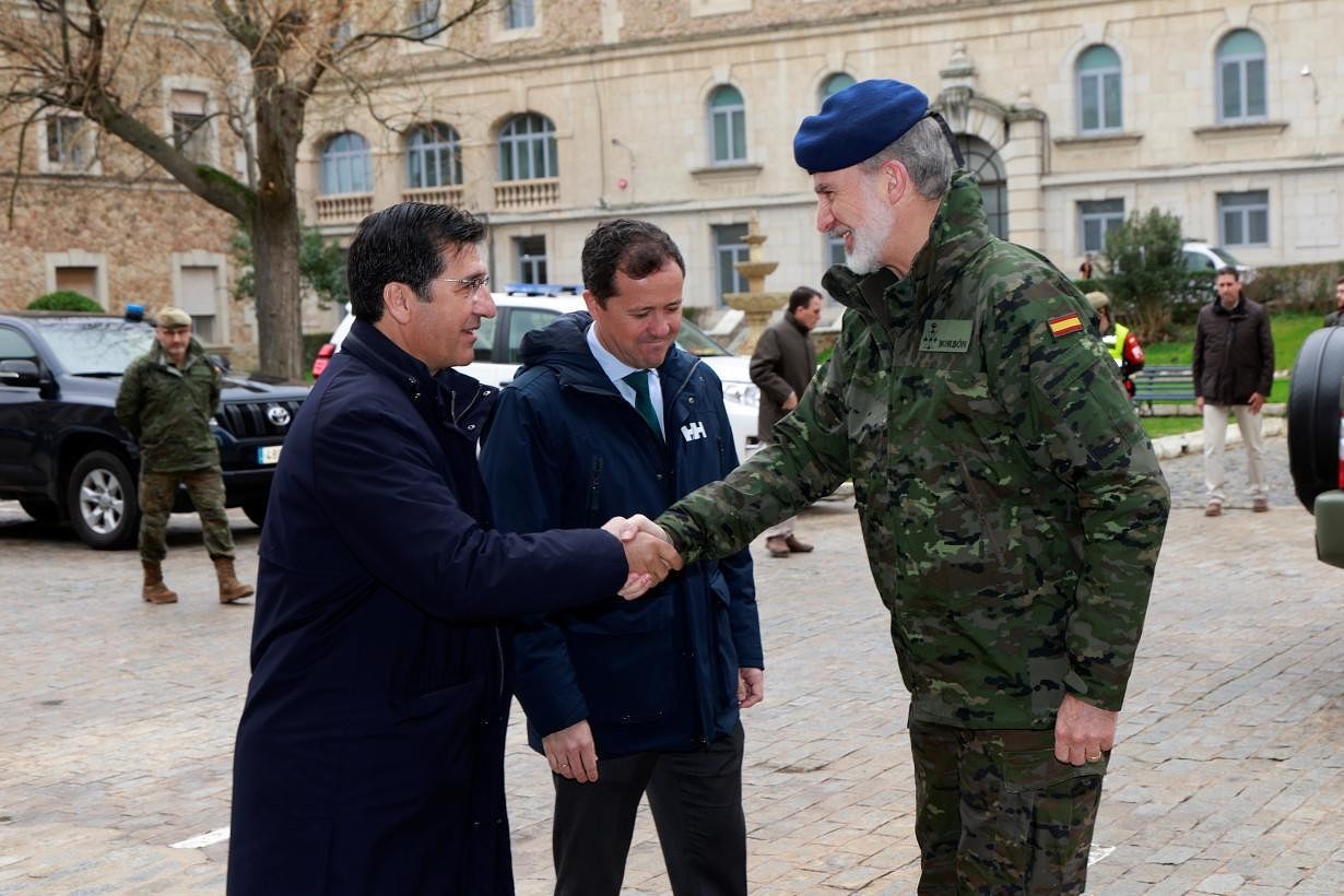 El Gobierno de Castilla-La Mancha muestra su solidaridad y apoyo al pueblo ucraniano en la defensa de su soberanía