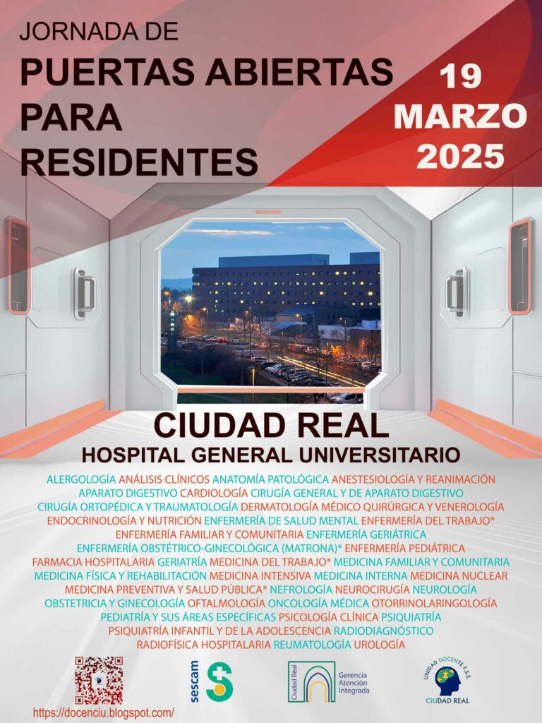 La Gerencia de Atención Integrada de Ciudad Real organiza una jornada de puertas abiertas para atraer a futuros residentes