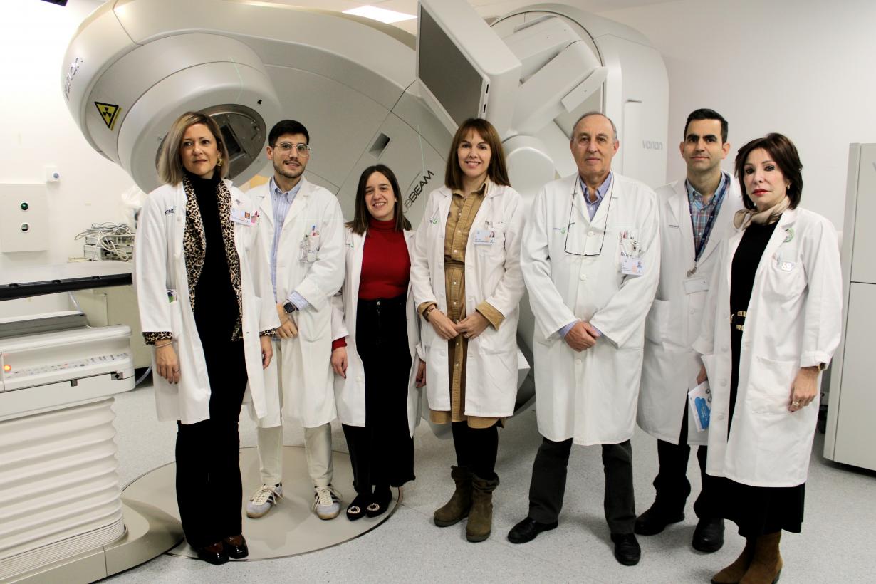 El Hospital General Universitario de Ciudad Real, acreditado para la formación de especialistas en Oncología Radioterápica