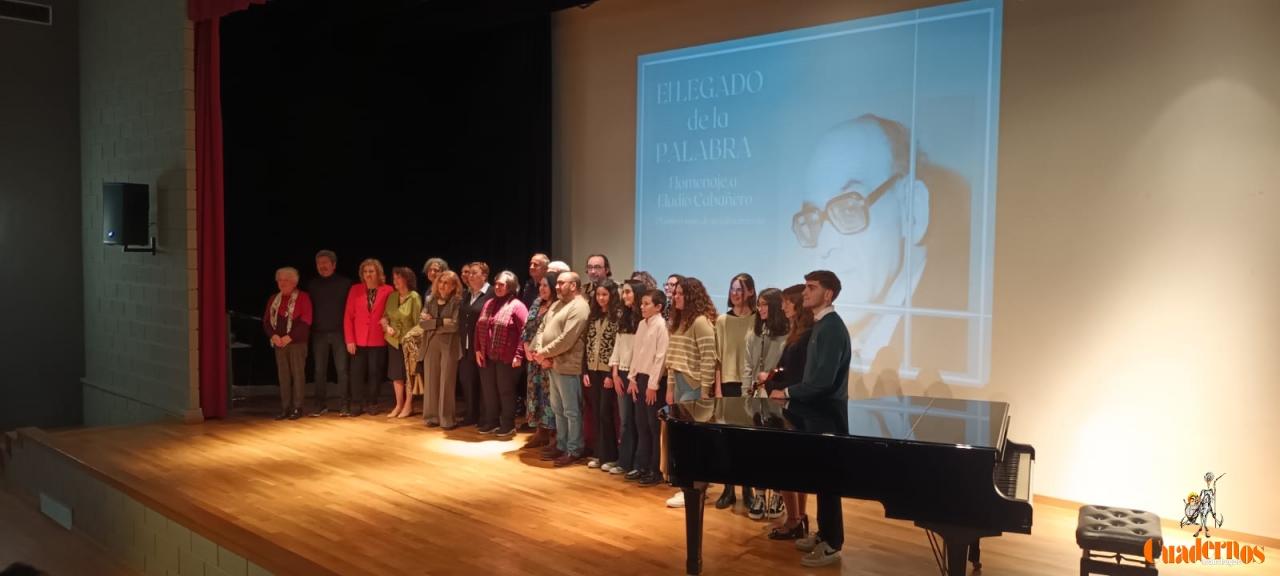 Homenaje Eladio Cabañero